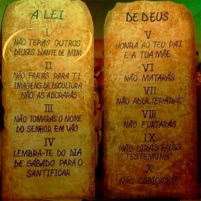 10 mandamentos